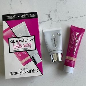 GLAMGLOW Hello Sexy Supermud & Glowstarter